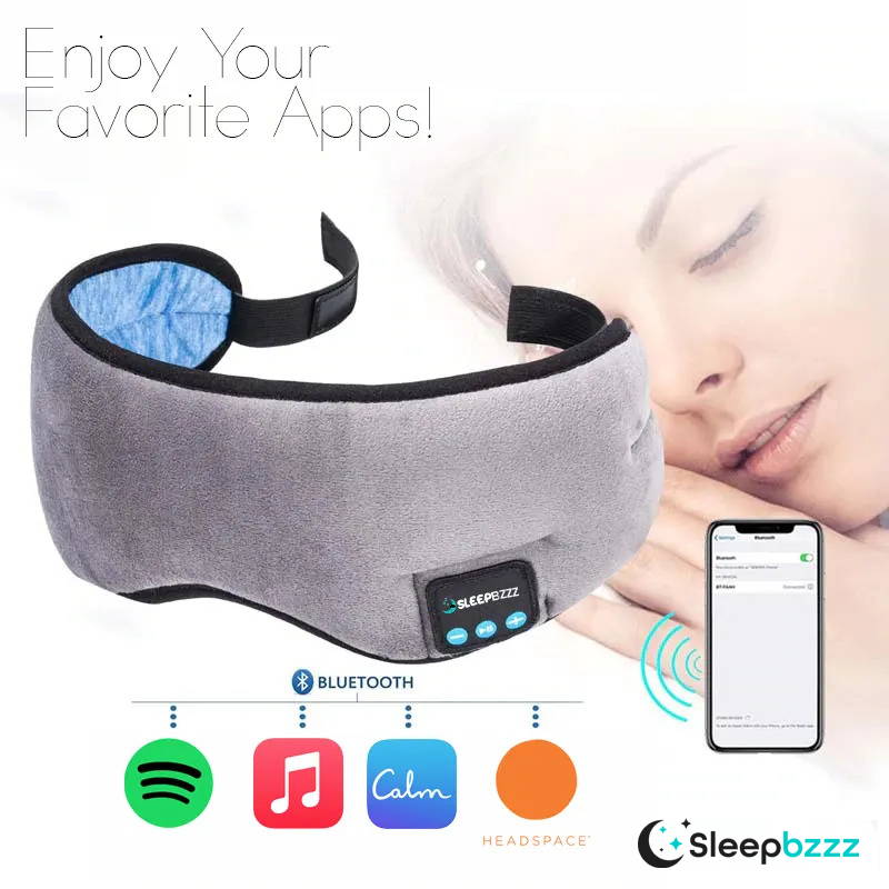 Meditation headphones, ASMR Headphones, Sleeping Headphones 