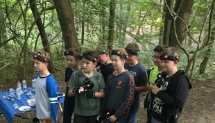 lasertag sicherheits unterweisung