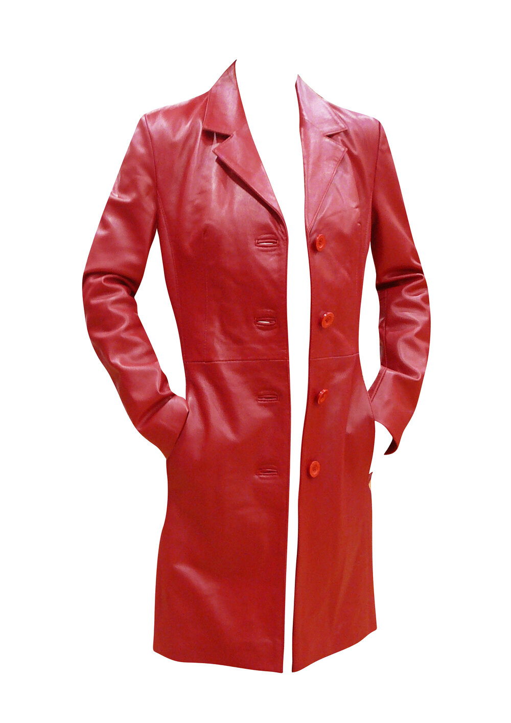 MONICA - Red LEATHER - Image 3