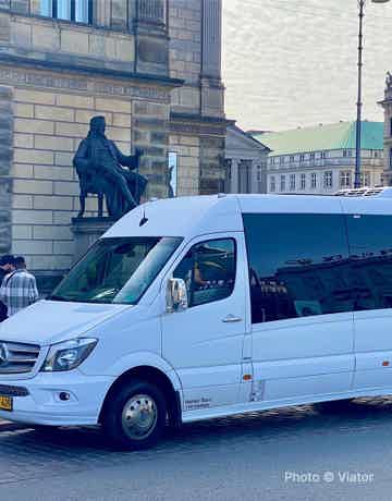 Get picked up and dropped off at your hotel