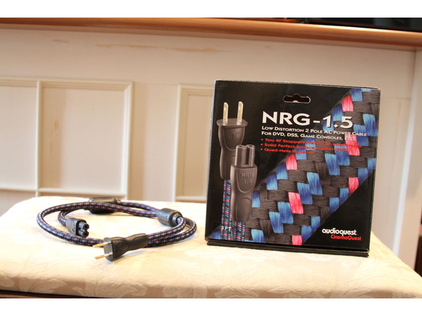 Audioquest NRG 1.5