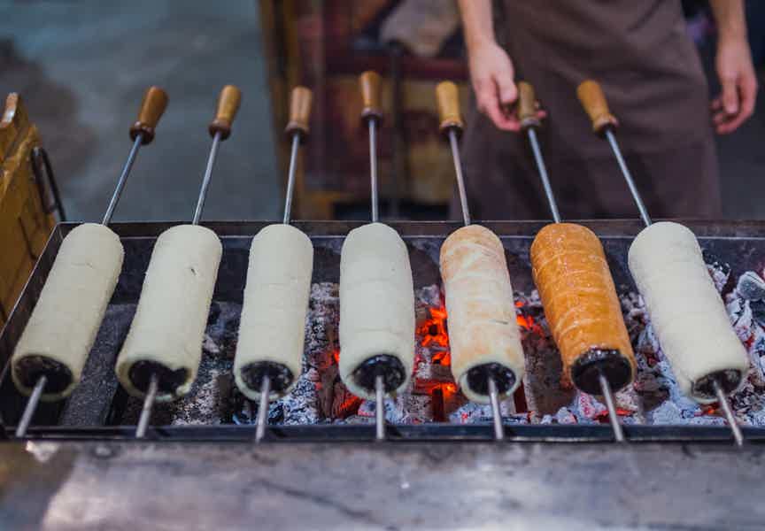 Chimney Cake Workshop in Budapest City Park - photo 6