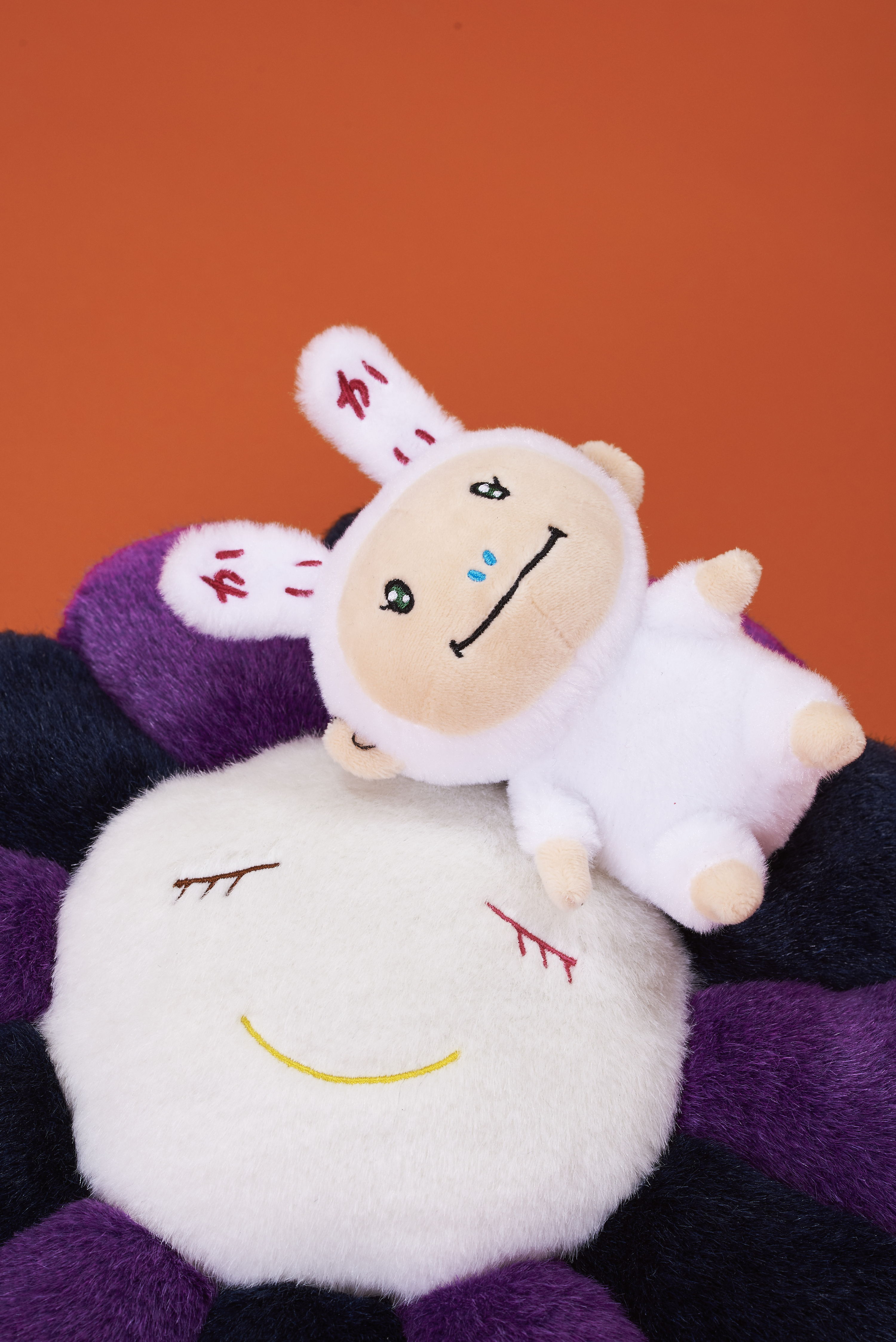 plush toys by takashi murakami and hh lorenzo collaboration giftshop