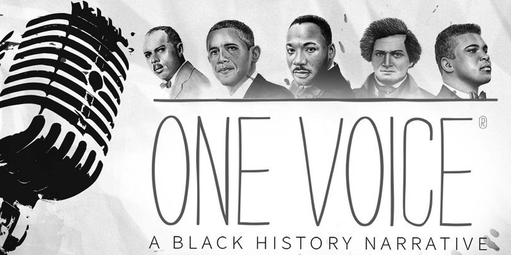 One Voice: A Black History Narrative promotional image