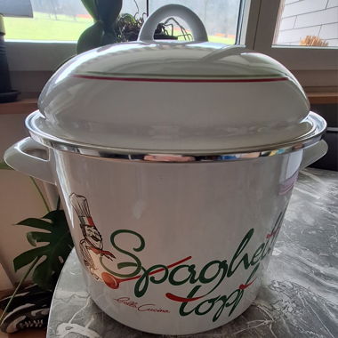 Spaghetti Topf