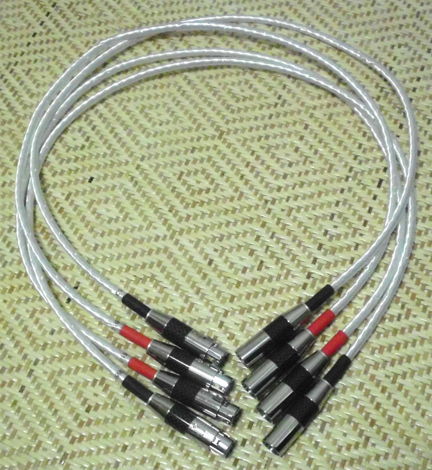 Nordost Valhalla interconnect cables 1m XLR