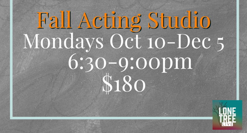 Fall Adult Acting Studio
