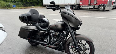2020 HARLEY-DAVIDSON STREET GLIDE SPECIAL motorcycle for rent near West Columbia, SC