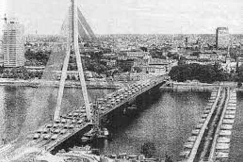 Мосты в Риге и их история