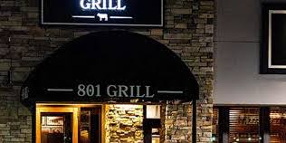 801 Grill Happy Hour promotional image