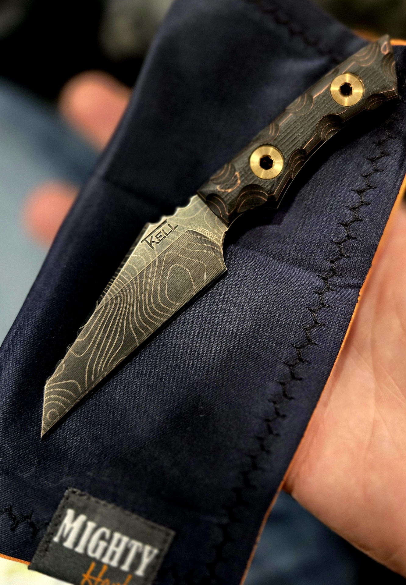 Wharn Edc for Wharncliffe Wednesday – by Hunter