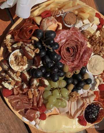 Enjoy sailing boat tour with snacks