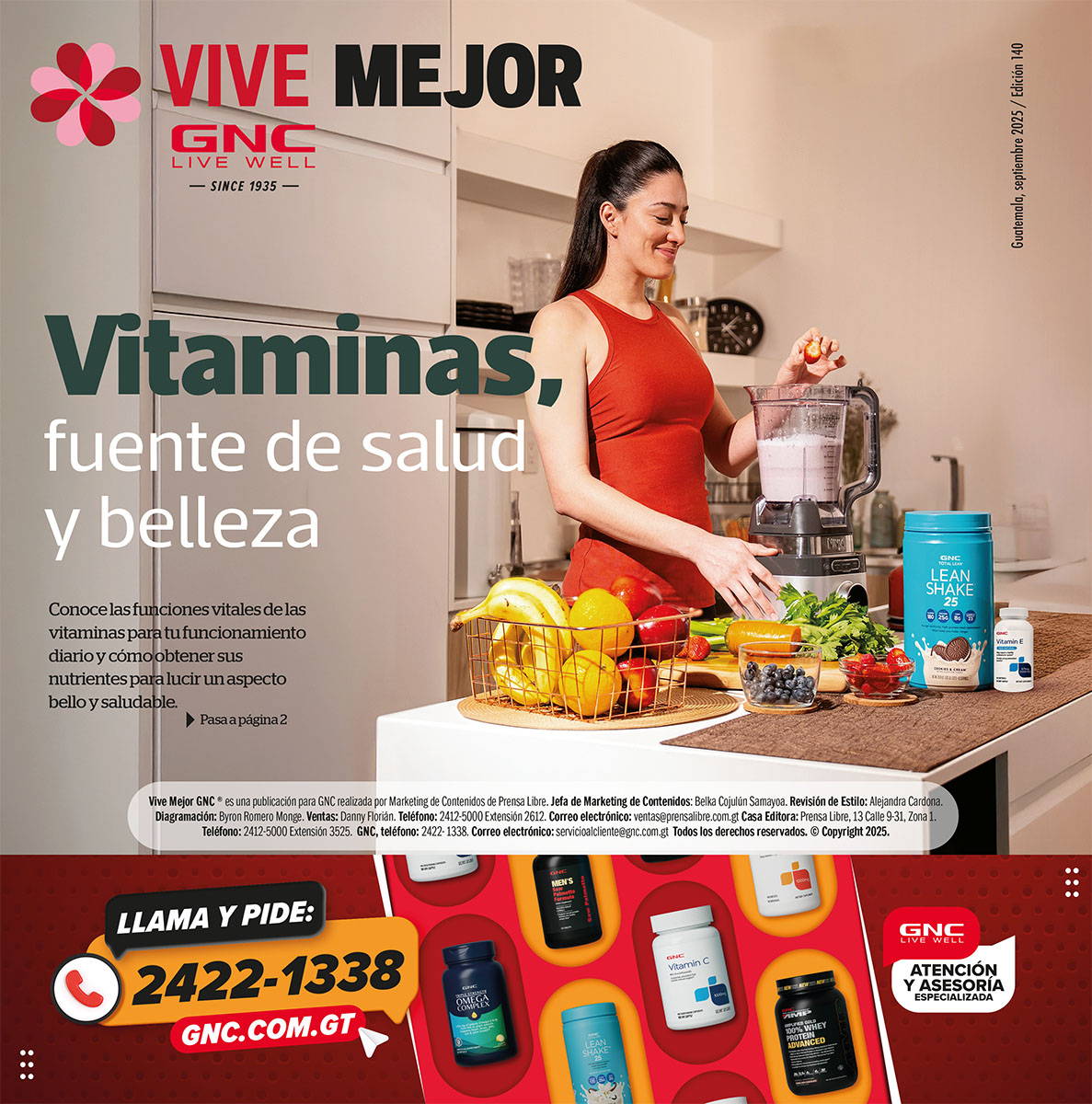 Revista Suplemento GNC
