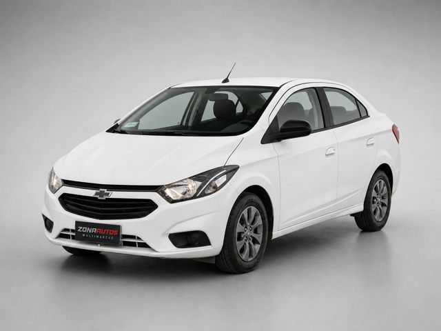 Chevrolet Onix Plus Joy Black 2021