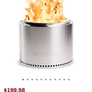 Solo Stove Bonfire 2.0 Firepit - Up to $100 Off