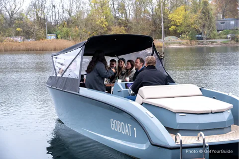 1,2,3,4,5-Hour Private Boat Tour with Captain