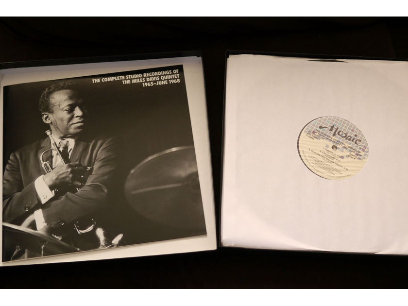 Miles Davis - The Miles Davis Quintet Mosaic MQ10-177 10LPs Box Set