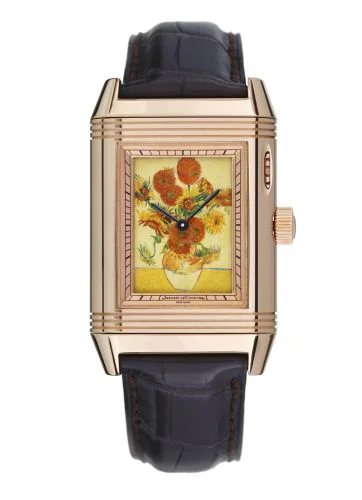 Reverso à Eclipse Van Gogh Sunflowers