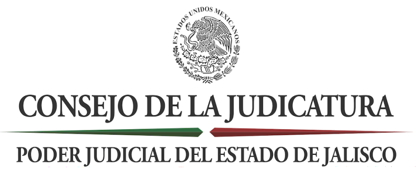                                  Consejo de la Judicatura del Estado de Jalisco                    