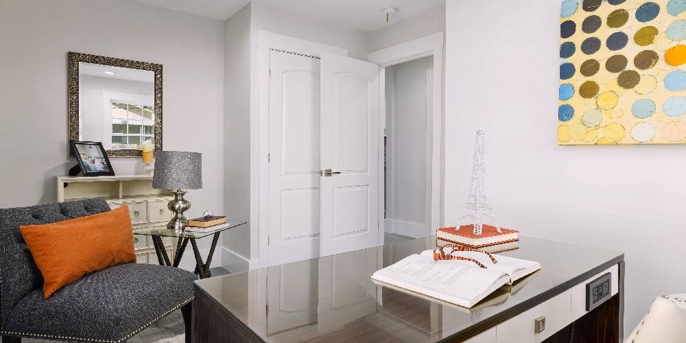 9 Tips for Your Home Office & New Interior Doors 