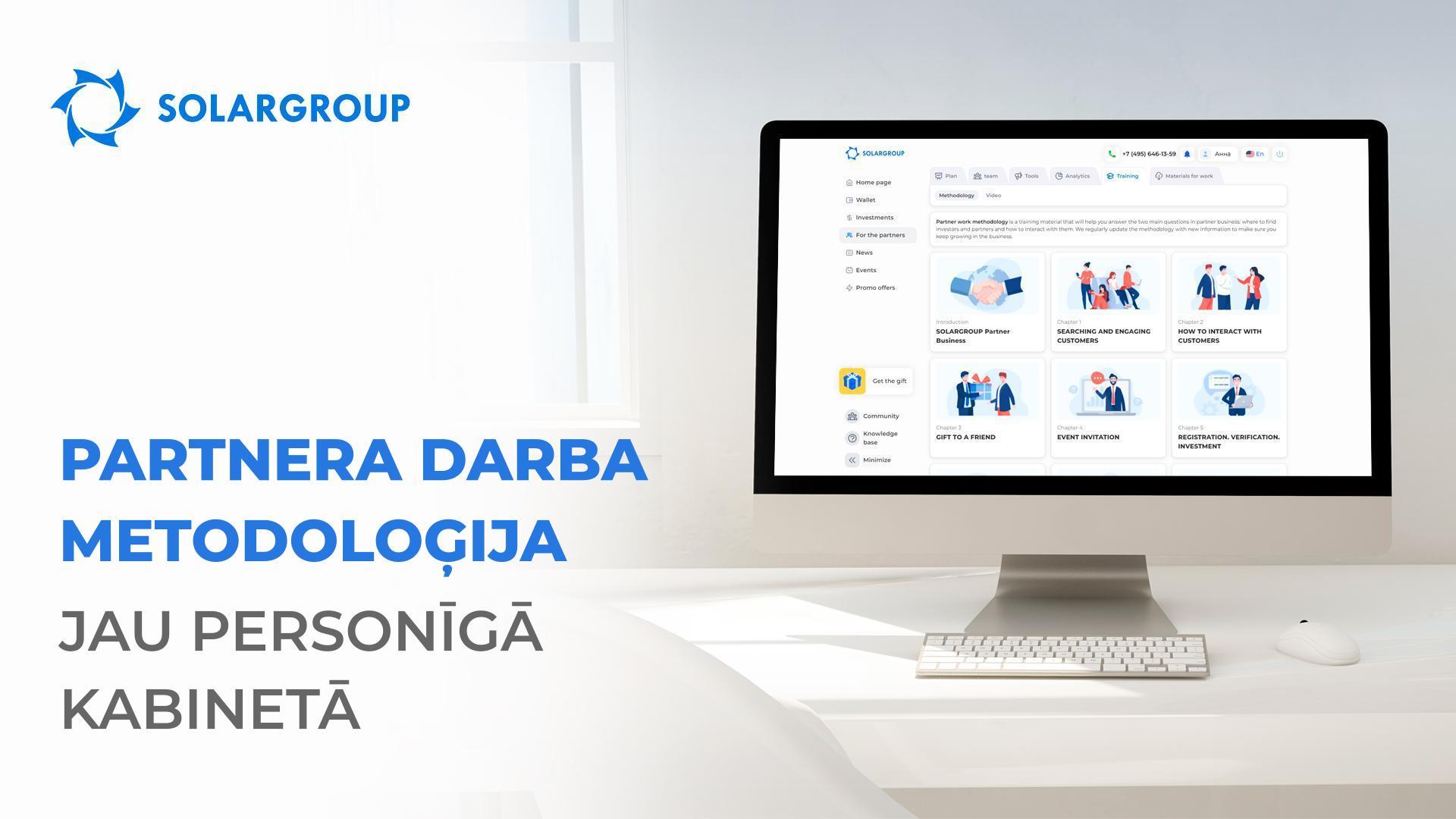 «Partnera darba metodoloģija»: no A līdz Z