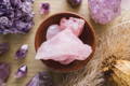 Rose Quartz is one healing crystal