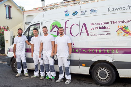 Compagnon applicateur FCA