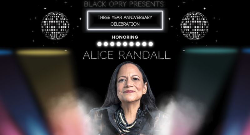 Black Opry Three-Year Celebration Honoring Alice Randall