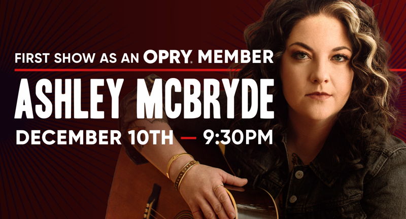 Ashley McBryde’s Opry Induction Show