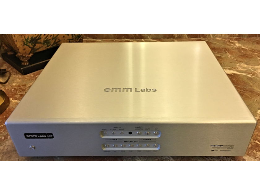 EMM Labs DAC2X D to A converter