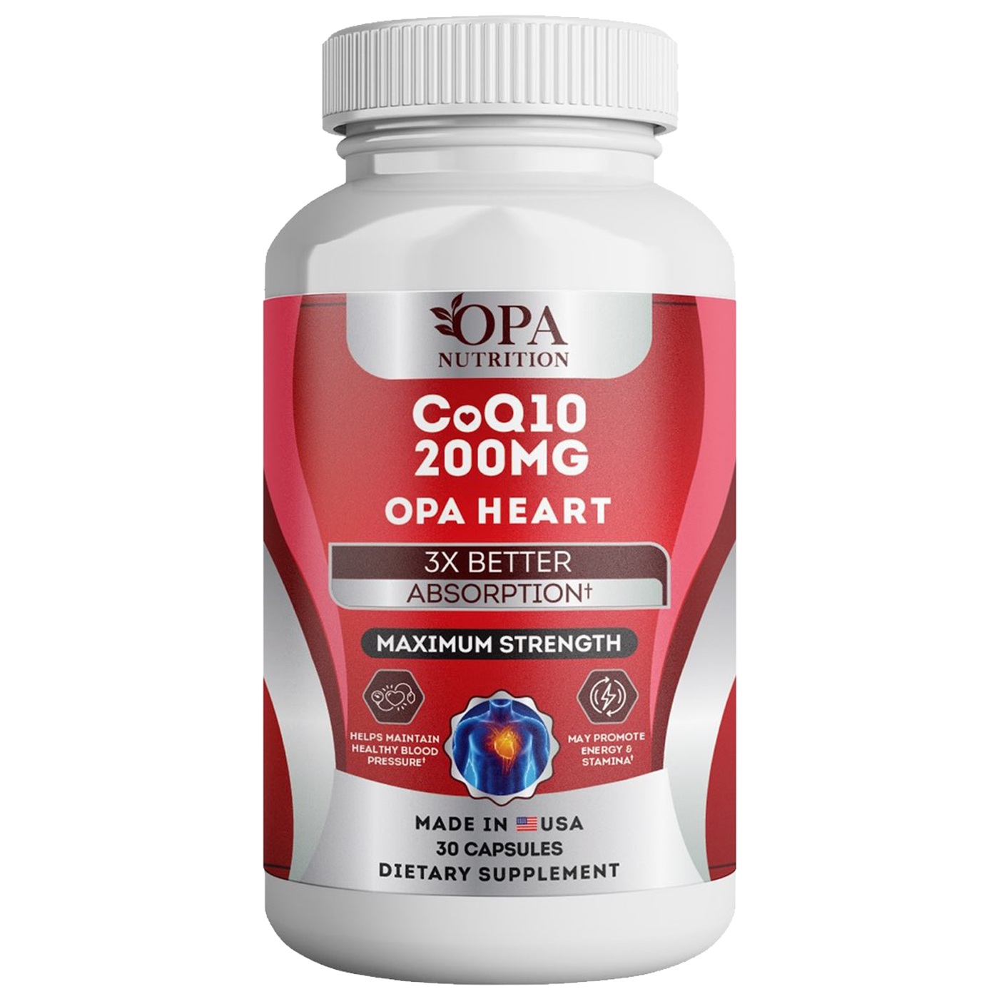 Green Tea Fat Burner for Women with Raspberry Ketone - 60 Ct. Front ingredients
