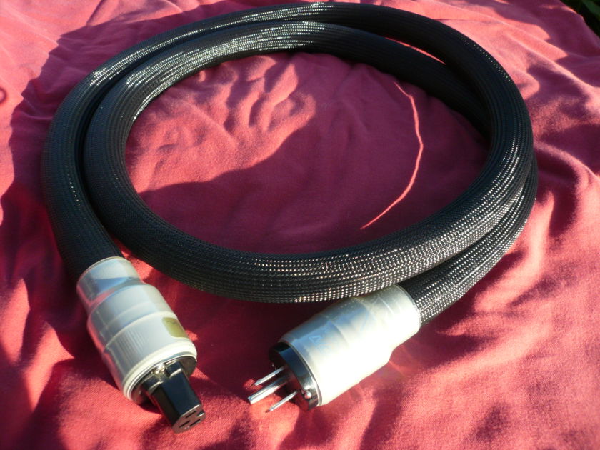 Shunyata ZiTron Alpha Analog Power Cable -  Astonishingly Great Power Cord -  Mint 1.75 m 15 amp