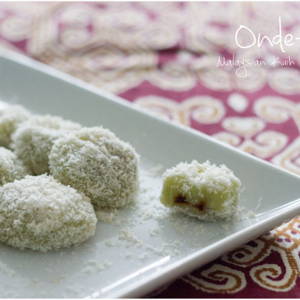 Onde-Onde Recipe · Nyonya Cooking