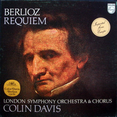 Philips / DAVIS, - Berlioz Requiem, MINT, 2LP Box Set!