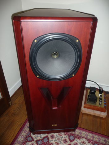 15" Famous Tannoy Dual-Concentric Drivers.