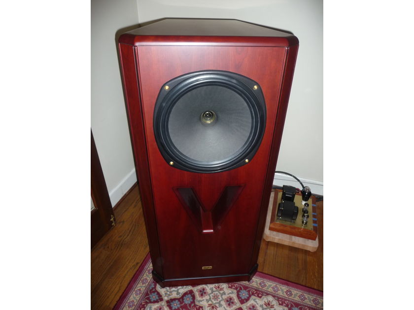 Tannoy Churchill Speakers - REDUCED!  Pics.