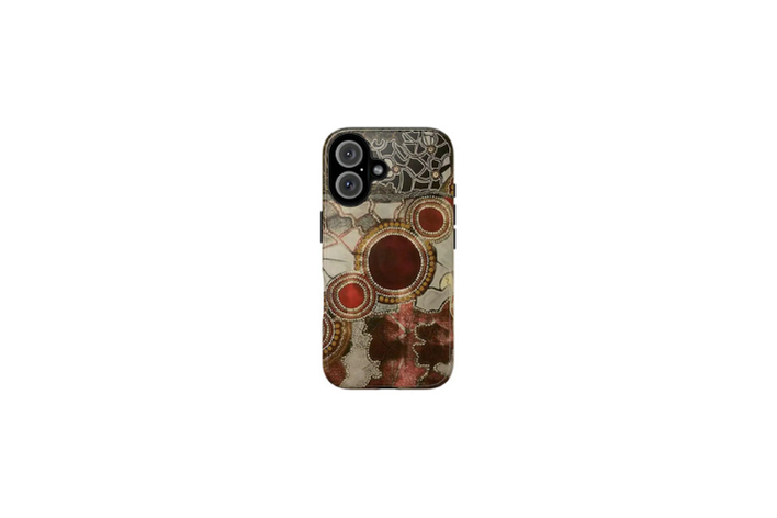 Abstract Art Phone Case – 3D Wrap, Impact Resistant good style comfort