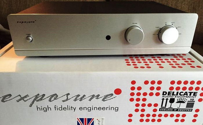 Exposure  3010S2 Integrated Amplifier