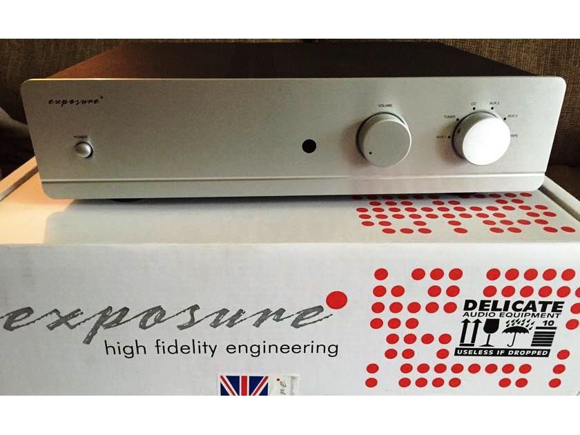 Exposure  3010S2 Integrated Amplifier