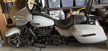 2024 HARLEY-DAVIDSON STREET GLIDE motorcycle for rent near Grand Junction, CO