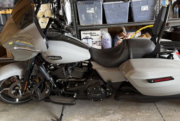 2024 HARLEY-DAVIDSON STREET GLIDE motorcycle for rent near Grand Junction, CO