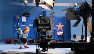 bester geburtstagde trickfilmland studio tour knete icehockey spieler umkleide