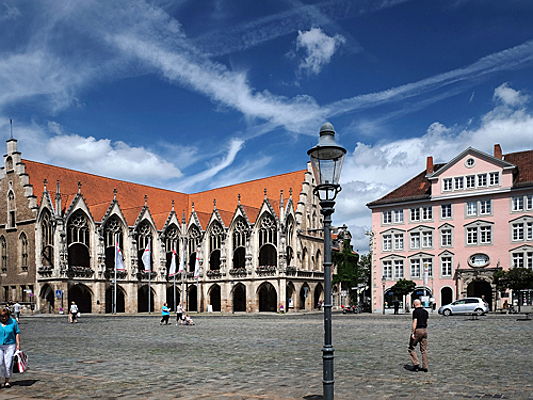  Hannover
- Braunschweig Altstadtmarkt