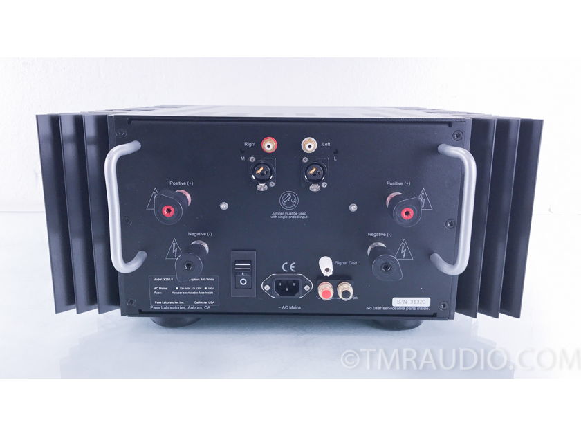 Pass Labs  X250.8 Stereo Power Amplifier (2531)