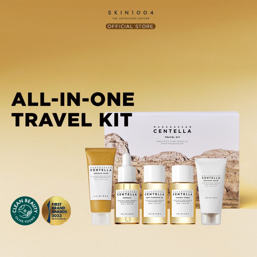 Madagascar Centella Travel Kit | SKIN1004 