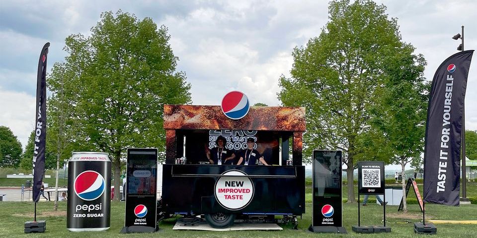 Try New + Improved Pepsi Zero Sugar promotional image