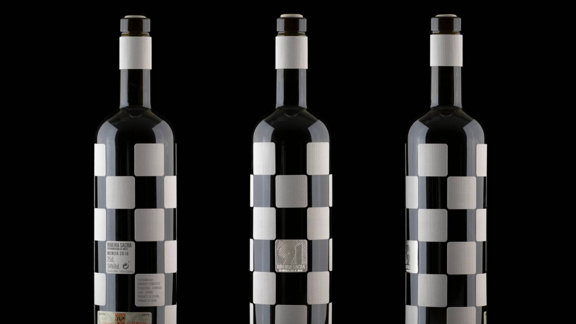 Featured image for '91 Checkmate Wine Label Meets the Bottle Just as the River Meets the Vineyard