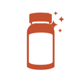 A pill bottle showing acv gummies benefits of improving energy levels