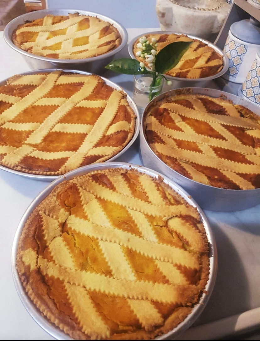 Cooking classes Sorrento: Neapolitan pastiera let's make it together and take it away!