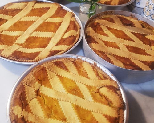 Cooking classes Sorrento: Pastiera Napoletana: all its secrets, let's cook it together